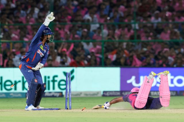 ஐபிஎல்: ராஜஸ்தான் ராயல்ஸ் - லக்னோ சூப்பர் ஜெயின்ட்ஸ்