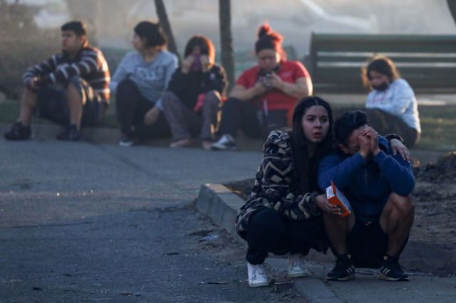 Miles de personas perdieron sus hogares en Viña del Mar a raíz de los incendios. 