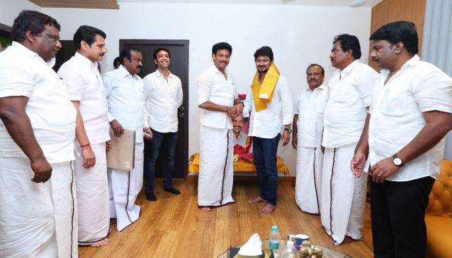 திமுக உதயநிதி ஸ்டாலின்