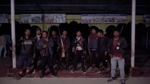 மணிப்பூர் வன்முறை, ஊரடங்கு