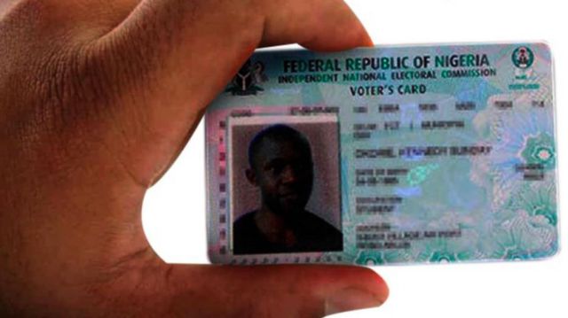 Nigerian Voters Card Id Number