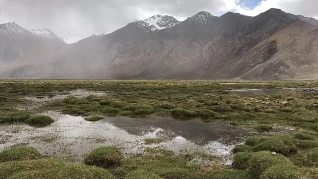 லடாக்கில் காலநிலை மாற்றம்