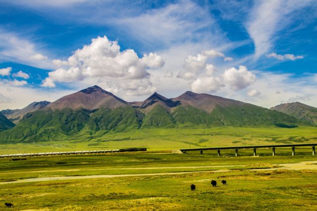 Paisagem da china 