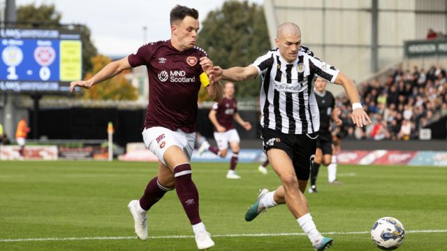Lawrence Shankland and Alex Gogic 