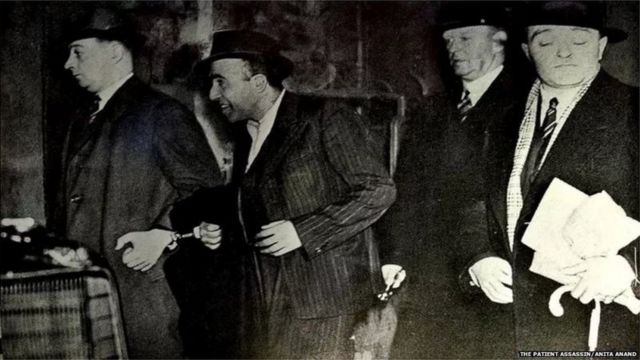 Udham Singh was arrested after shooting Michael O'Dwyer, this picture is from the same time