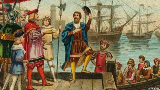 லிஸ்பனில் இருந்து இந்தியா புறப்படும் வாஸ்கோடகாமா