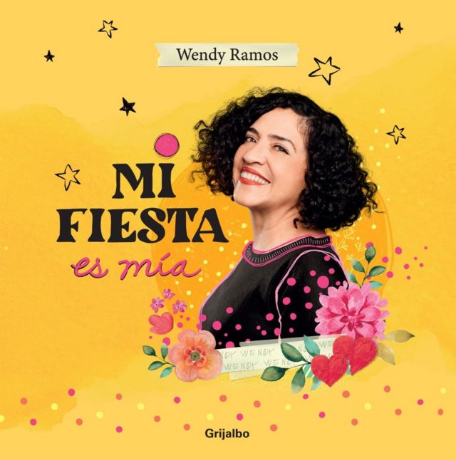 Portada del libro "Mi fiesta es mía". 