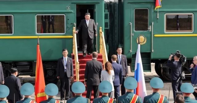 கிம் ஜாங் உன்-புதின் சந்திப்பு