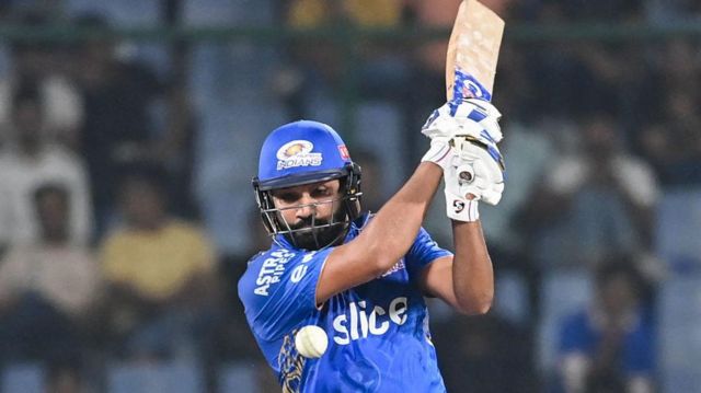 மும்பை இந்தியன்ஸ் 'திரில்' வெற்றி