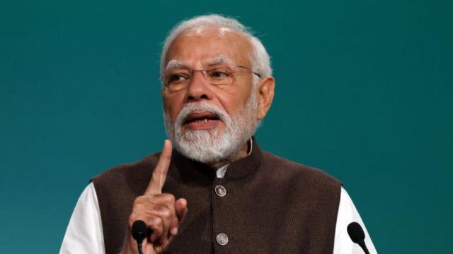 பிரதமர் நரேந்திர மோதி