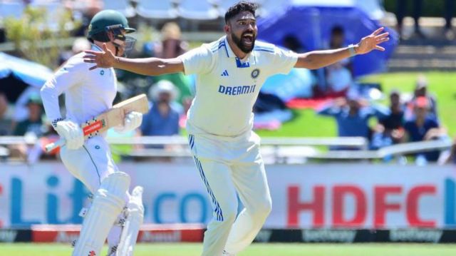 55 ரன்களில் சுருண்ட தென் ஆப்ரிக்கா