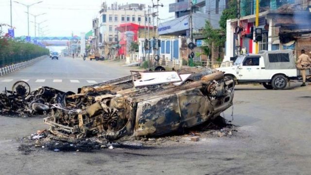 மணிப்பூர் கலவரம்