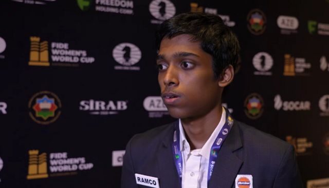 பிரக்ஞானந்தா