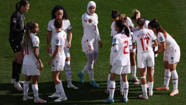 France's Eugenie Le Sommer scores goal vs. Morocco in 70', 2023 FIFA Women's  World Cup