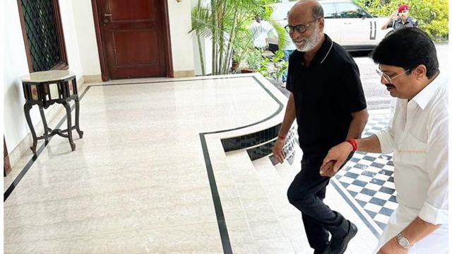 ரஜினிகாந்த் - ராஜா பய்யா சந்திப்பு