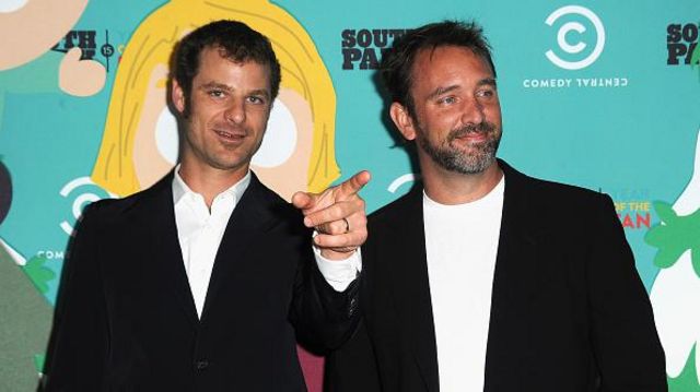 Matt Stone e Trey Parker, criadores de South Park