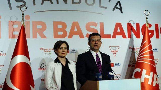 Ekrem İmamoğlu ve Canan Kaftancıoğlu'nun arasındaki gerilim iddialarıyla ilgili neler biliniyor? - BBC News Türkçe