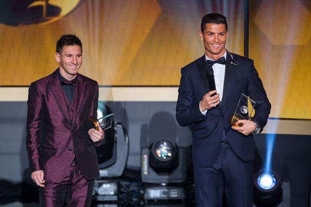 Ronaldo iyo Messi ayaa muddo dheer ku xifaaltamaya Kubbadda Cagta 