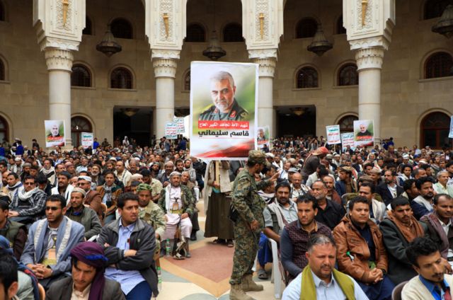 گروه «انصارالله» که به حوثی‌های یمن مشهور هستند، رابطه نزدیکی با سپاه پاسداران انقلاب اسلامی دارد