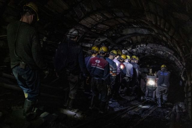 Zonguldak'ta bir kömür madeni