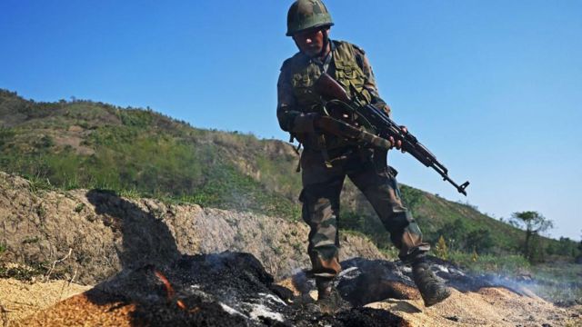 மணிப்பூர் கலவரம்