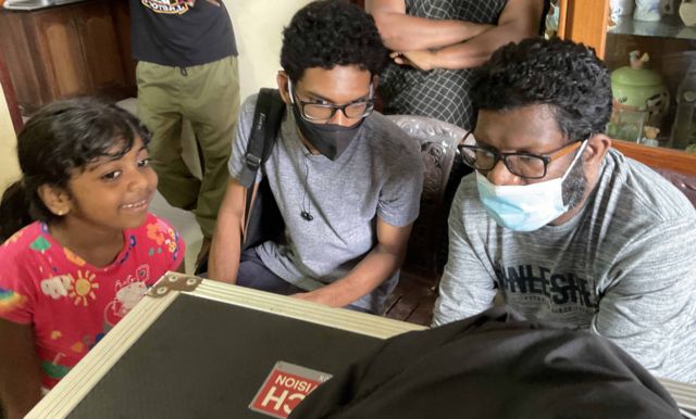 தொட்டி மீன்கள் படப்பிடிப்பு தளம்