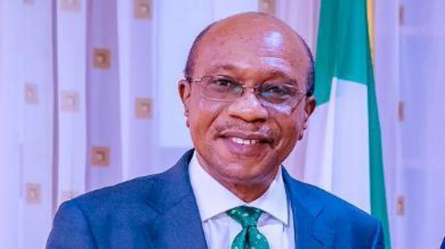 Gwamnan CBN Godwin Emefiele
