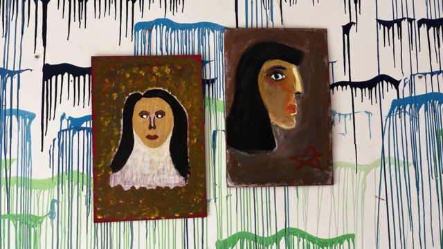 Karya seni pengungsi perempuan