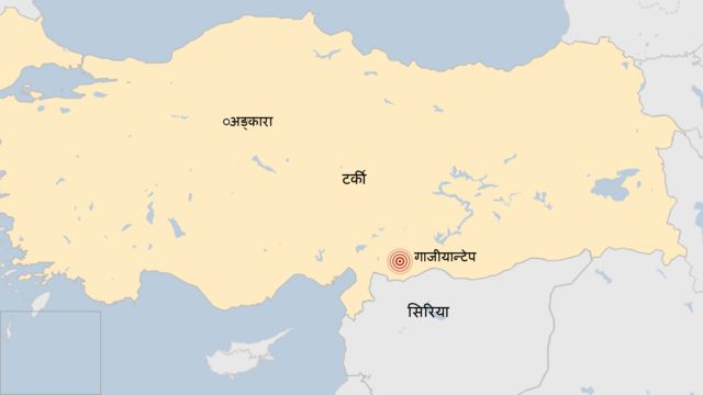 भूकम्पको केन्द्रविन्दु 