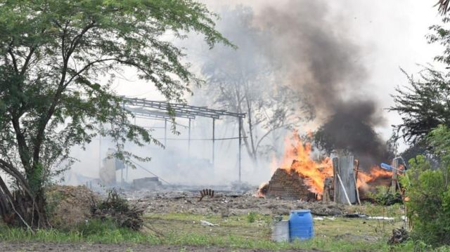 அரியலூர் பட்டாசு விபத்து