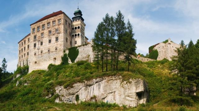 El Castillo Pieskowa Skala