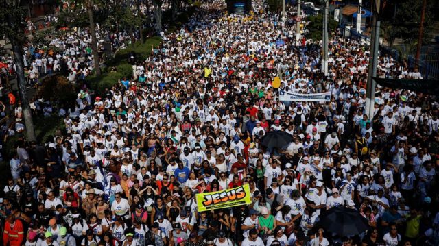 Três fatores que explicam o fenômeno do 'boom' evangélico no Brasil