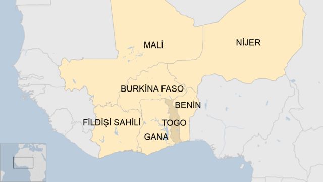 Batı Afrika