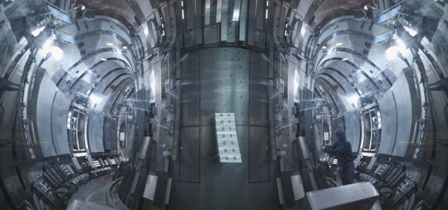 Nuclear fusion reactor in UK