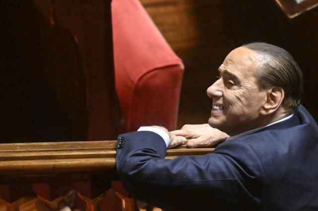 S﻿ilvio Berlusconi