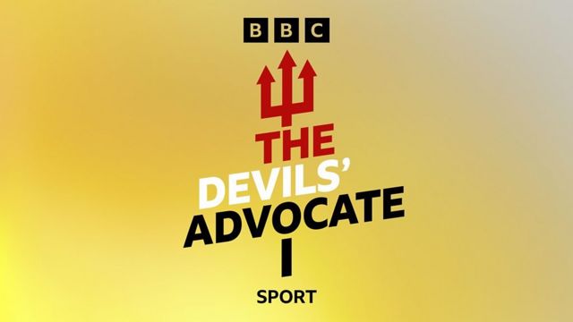 The Devils' Advocate podcast graphic