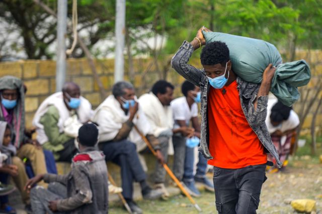 የትግራይ አርሶ አደሮች ባለፈው አመት ግንቦት ወር ላይ