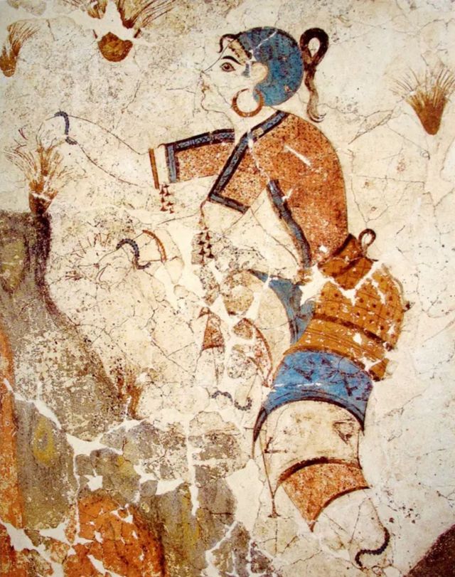 Mural de la Edad del Bronce
