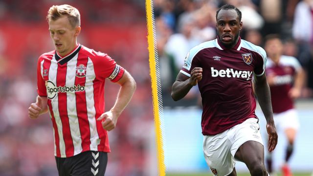 Southampton v West Ham