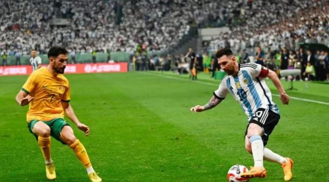 அர்ஜெண்டினா, கால்பந்து, சீனா