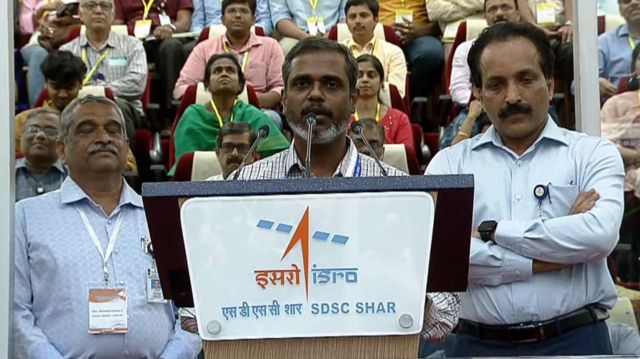 வீர முத்துவேல்: சந்திராயன்-3க்கு பெருமை சேர்க்கும் தமிழர்