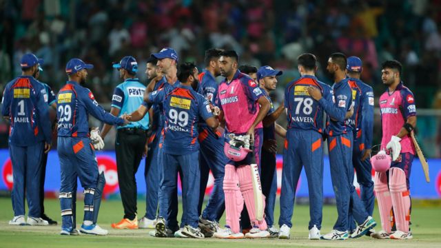 ஐபிஎல்: ராஜஸ்தான் ராயல்ஸ் - லக்னோ சூப்பர் ஜெயின்ட்ஸ்