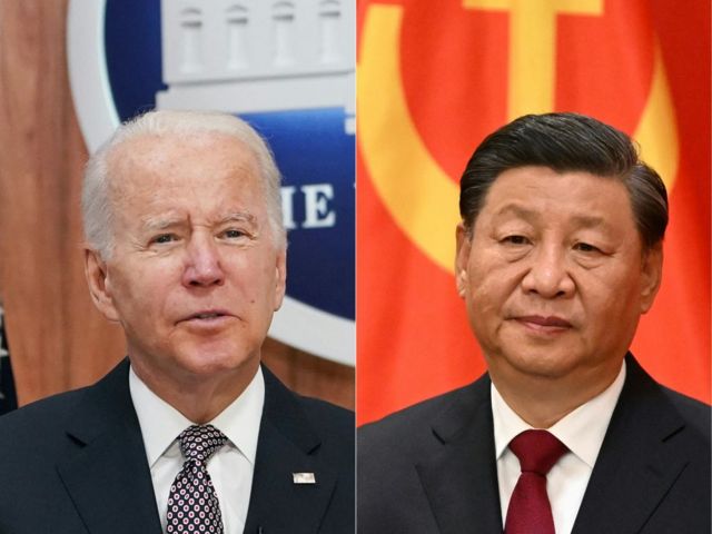 Biden và Tập Cận Bình