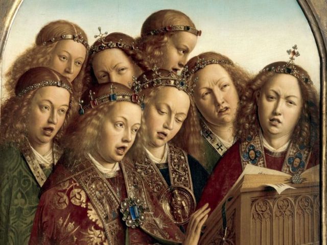 இயேசு, ஓவியம்