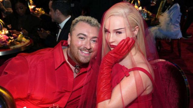 Sam Smith e Kim Petras
