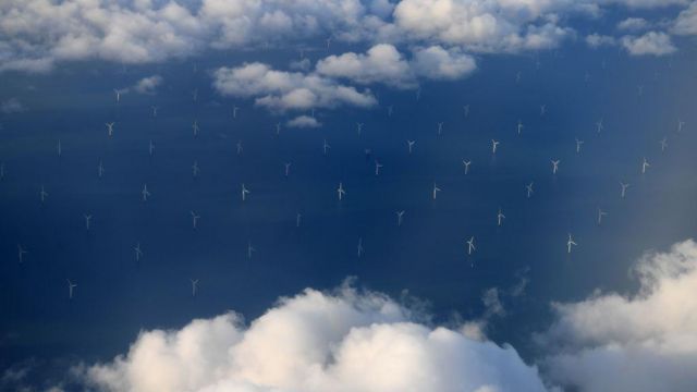 Liverpool Körfezi'ndeki rüzgar enerjisi çiftliği
