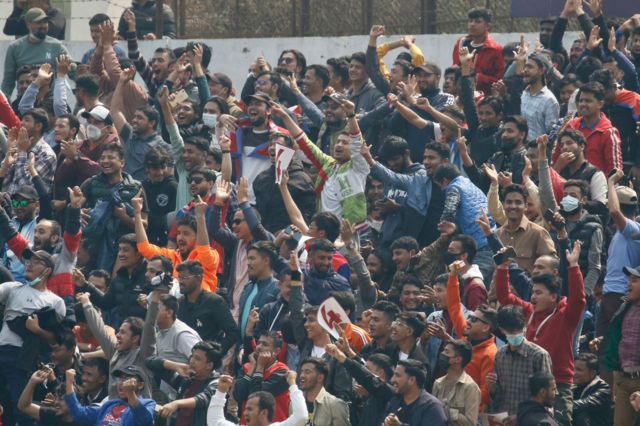 क्रिकेट समर्थक