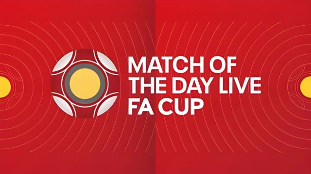 Match of the Day Live FA Cup graphic