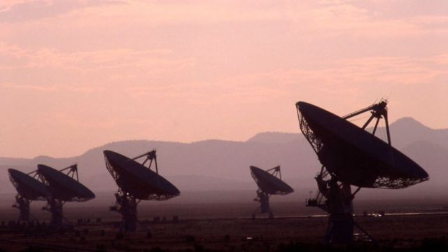 VLA gözlemevi New Mexico