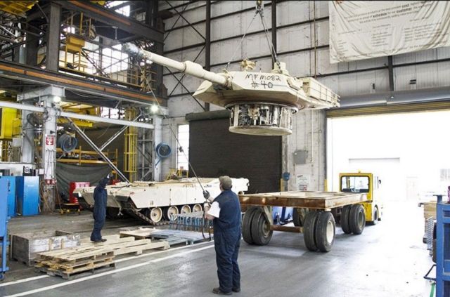 Lima Army Tank Plant (Армійський танковий завод в Лімі) – головний виробник Abrams